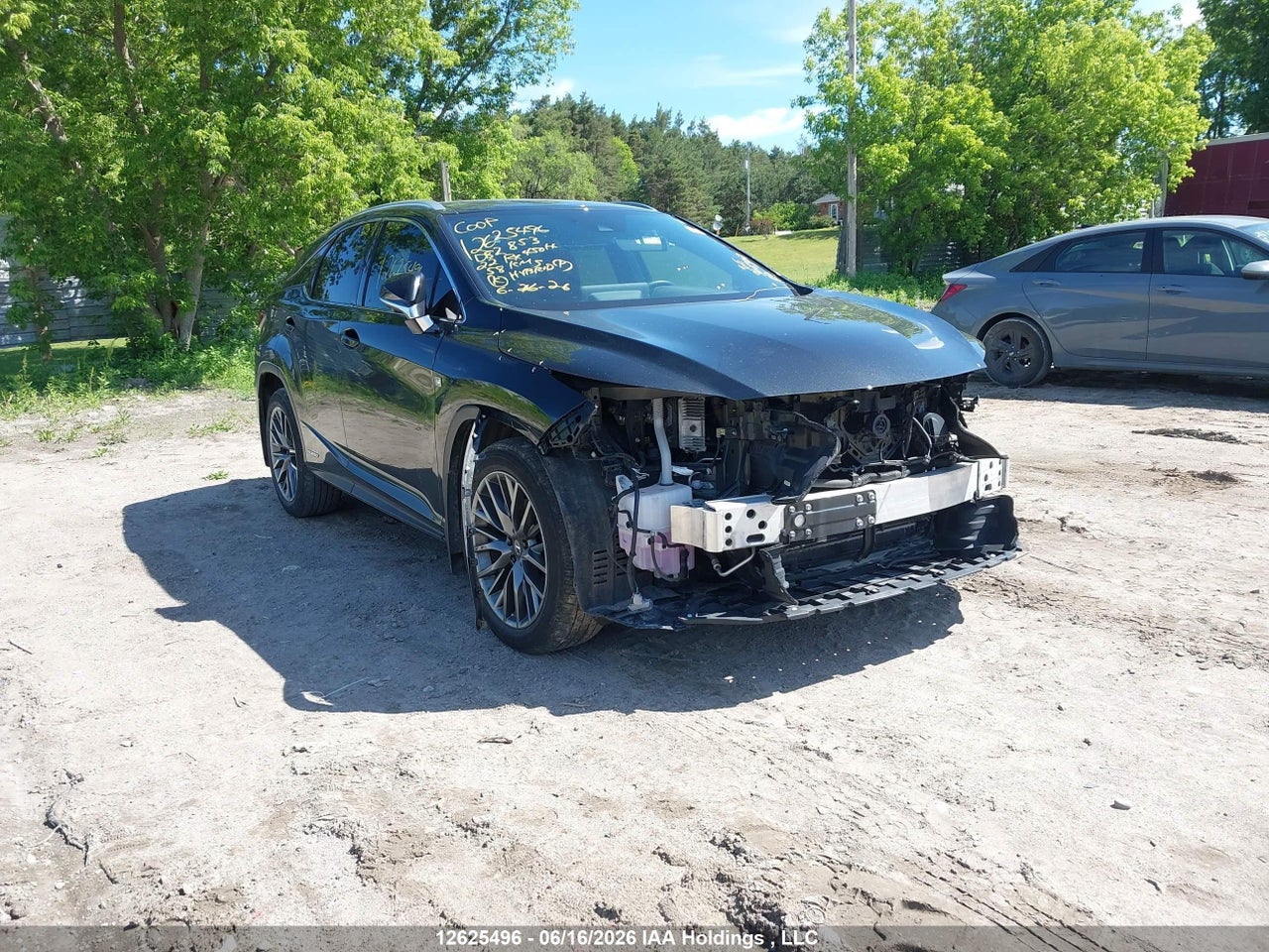 2T2YGMDA8NC082853 · 2022 LEXUS RX 450H