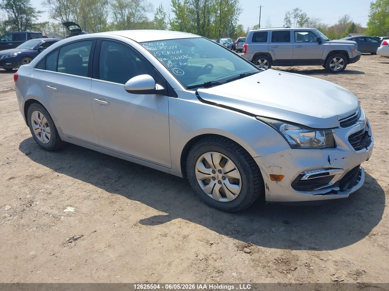 1G1PC5SB9F7261086 · 2015 CHEVROLET CRUZE 1LT