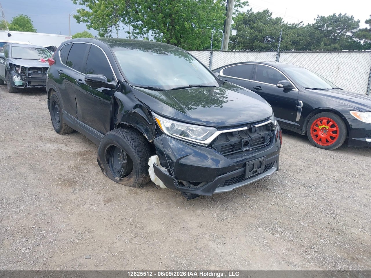2HKRW2H55KH134591 · 2019 HONDA CR-V EX