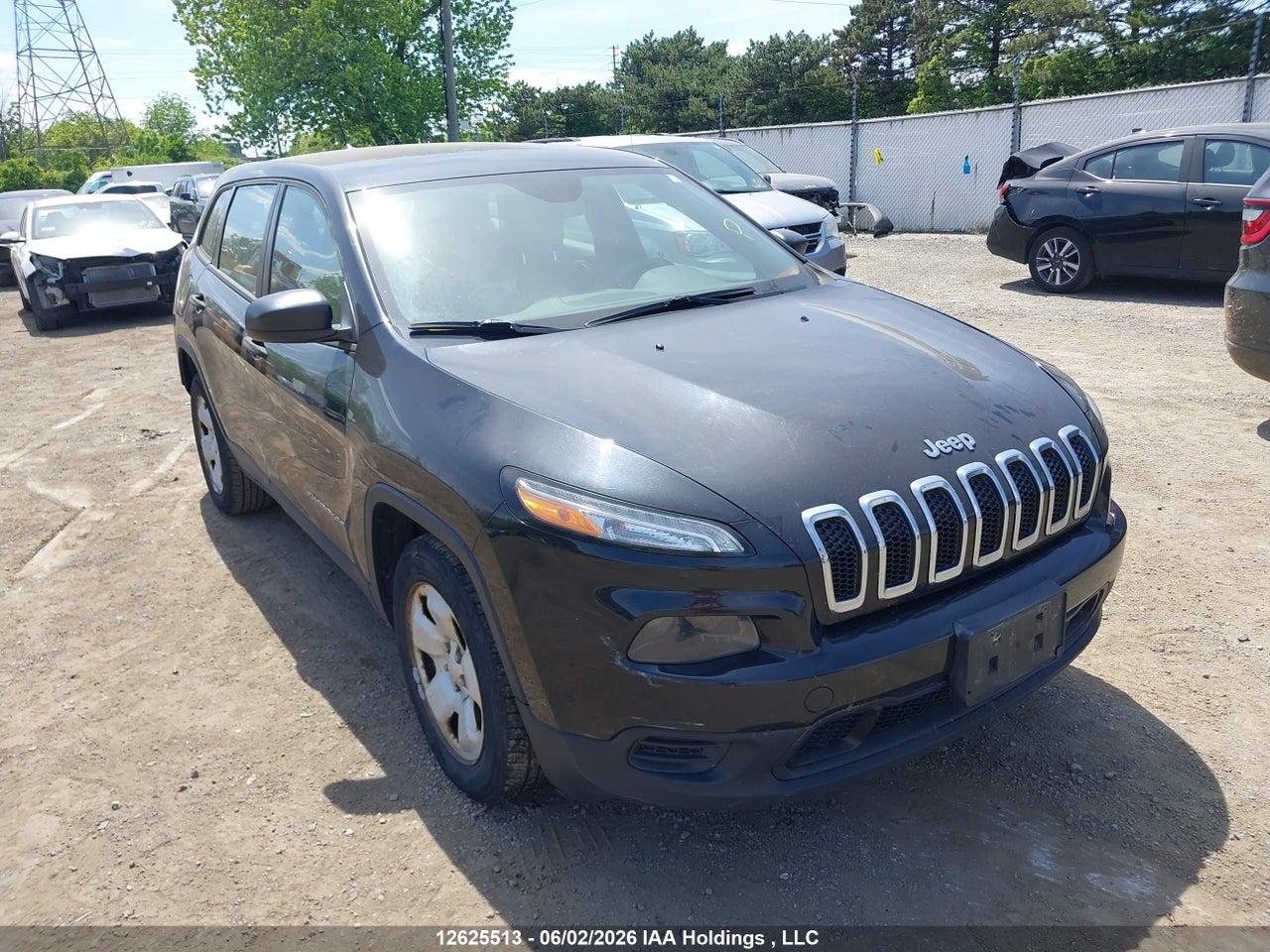 1C4PJLAB4EW208464 · 2014 JEEP CHEROKEE SPORT