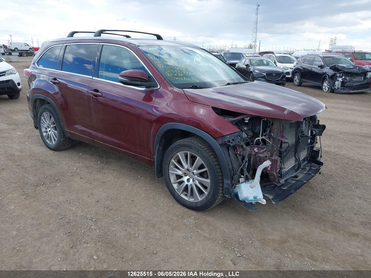 5TDJKRFHXES013648 · 2014 TOYOTA highlander xle