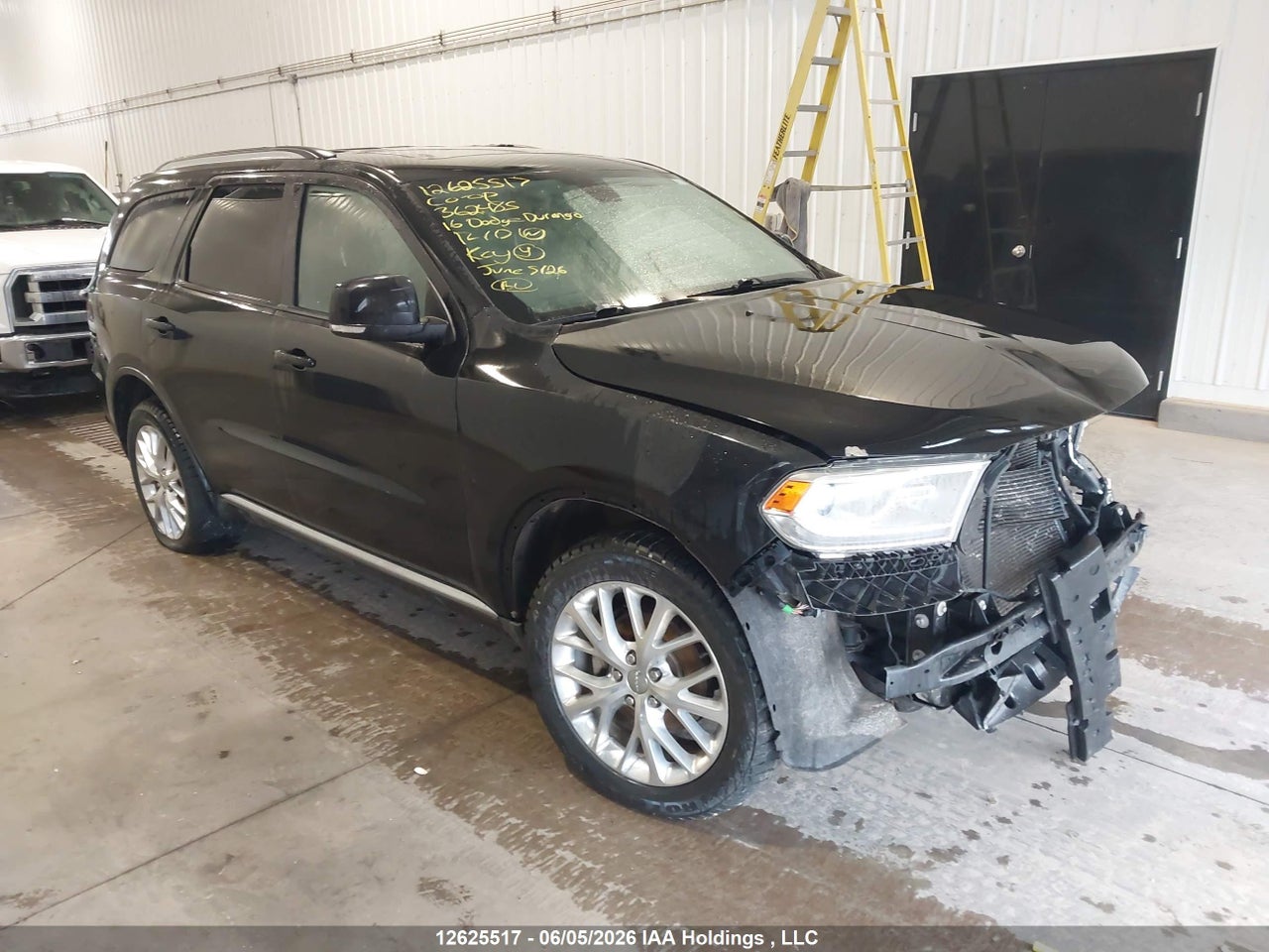 1C4RDJDG3GC362485 · 2016 DODGE DURANGO LIMITED