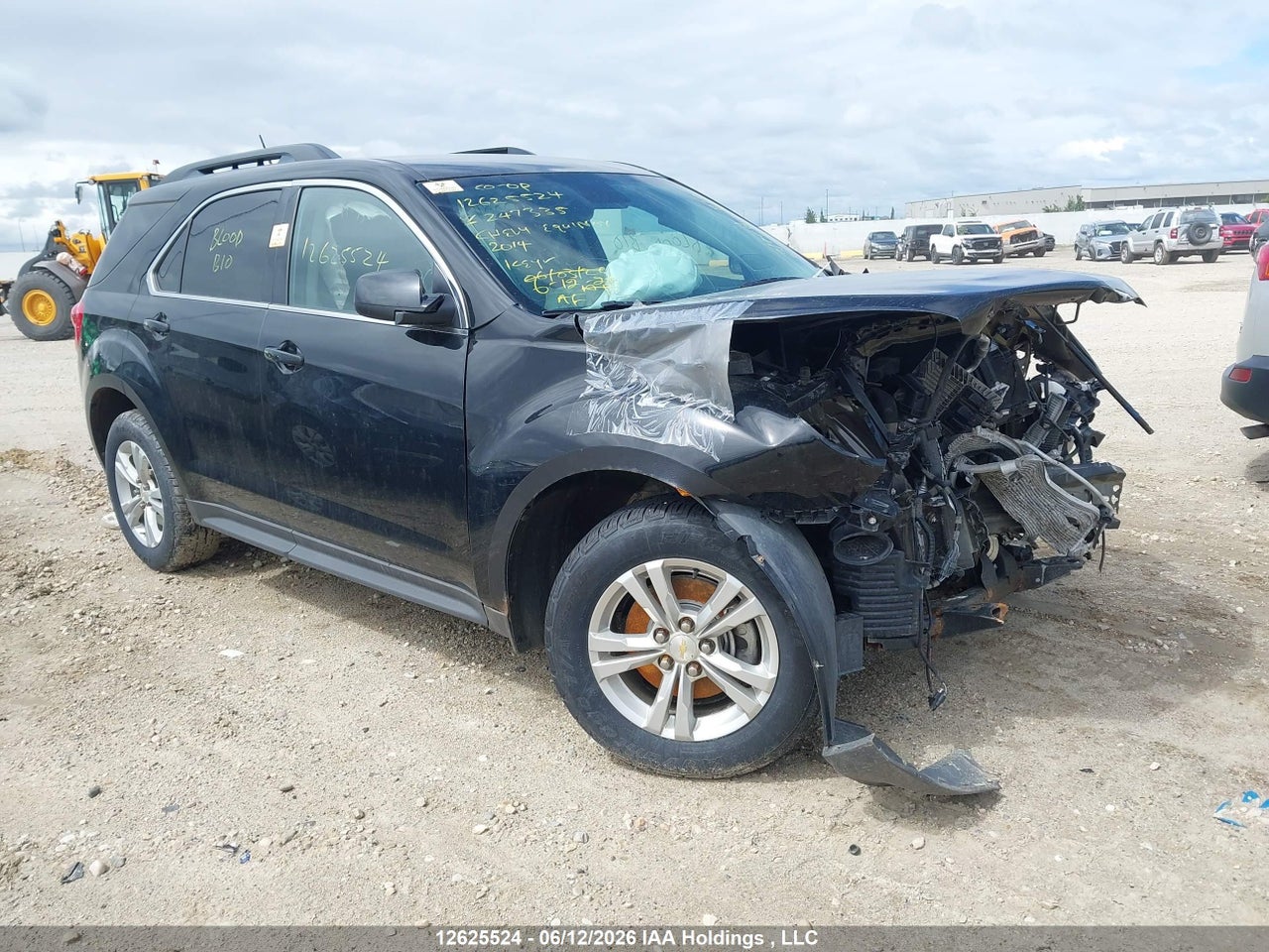 2GNFLGEK0E6247335 · 2014 CHEVROLET EQUINOX 2LT