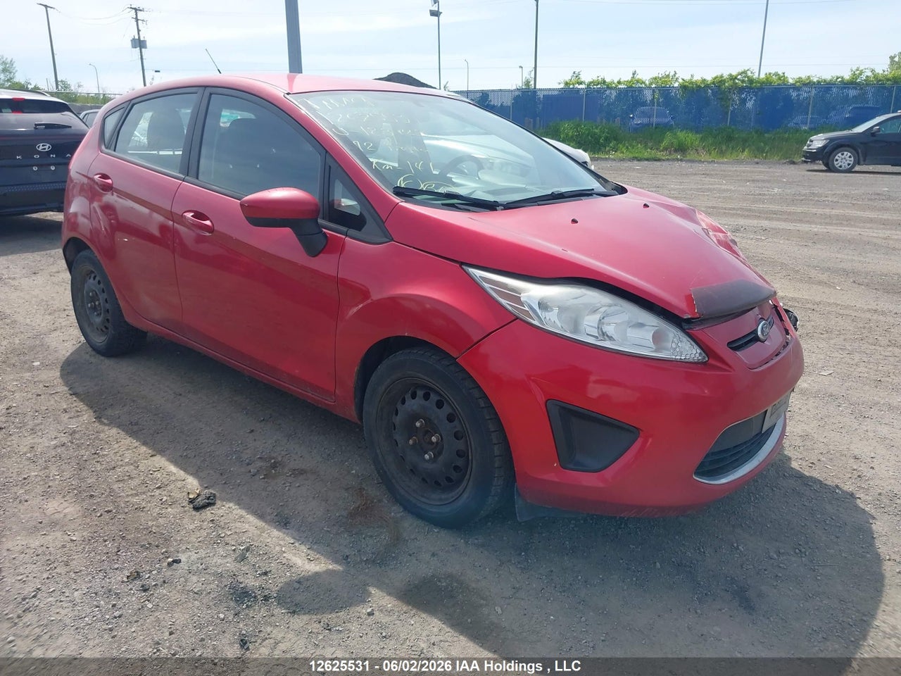 3FADP4EJXCM183923 · 2012 FORD Fiesta · 1/12