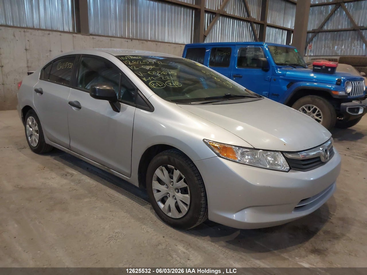 2HGFB2E20CH035679 · 2012 HONDA CIVIC · 1/12