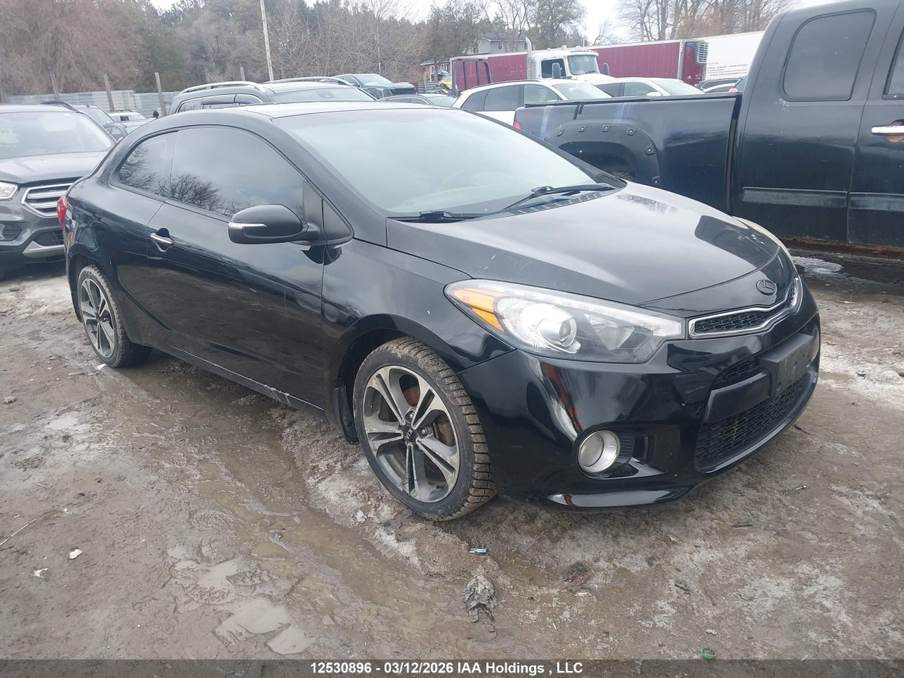 KNAFX6A8XE5****** · 2014 KIA FORTE EX · 1/12