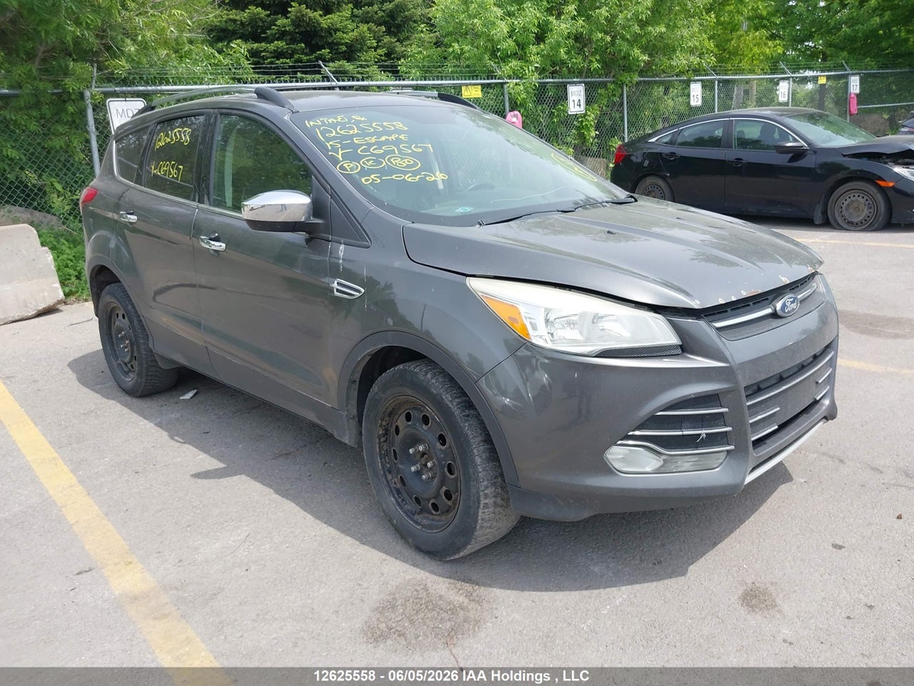 1FMCU0GX0FUC69567 · 2015 FORD ESCAPE SE