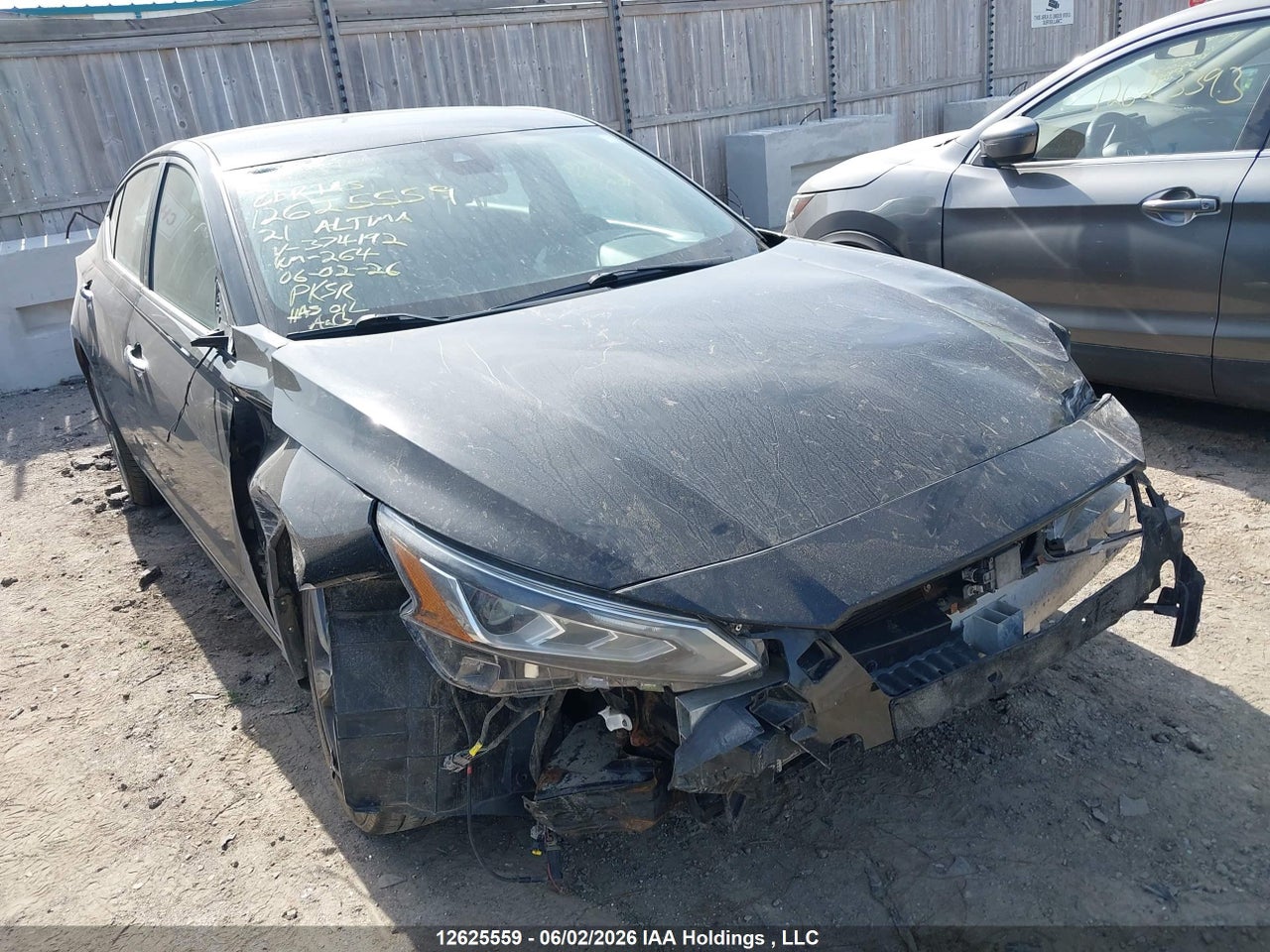 1N4BL4BW7MN374192 · 2021 NISSAN Altima S