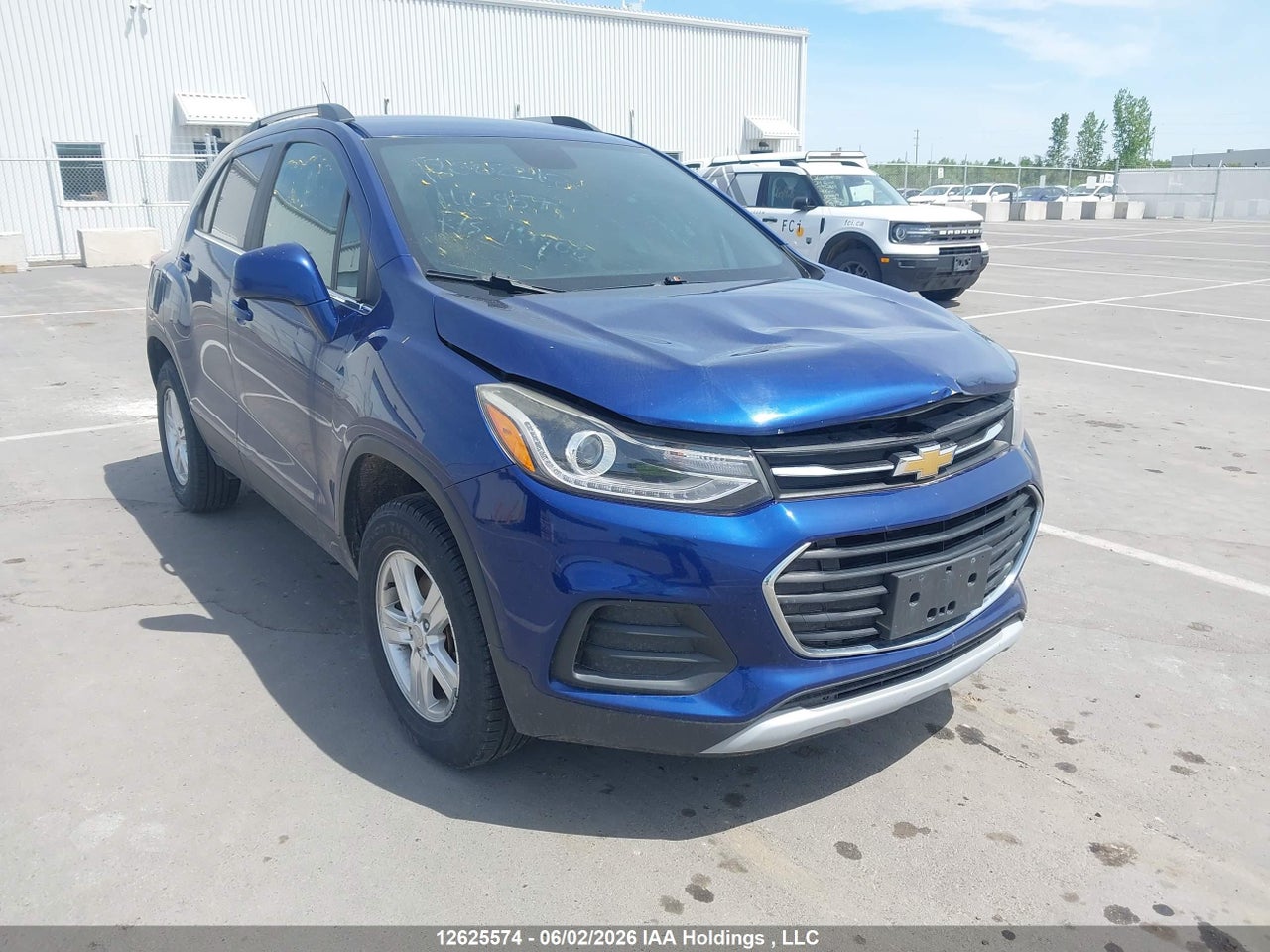 3GNCJPSB7HL140957 · 2017 CHEVROLET trax lt