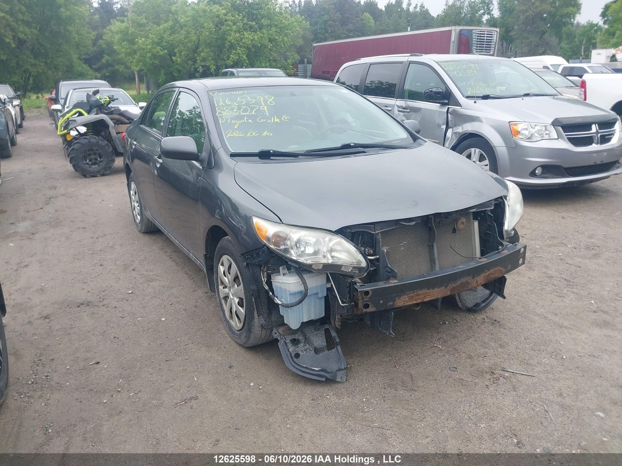 2T1BU4EE9CC883079 · 2012 TOYOTA COROLLA CE
