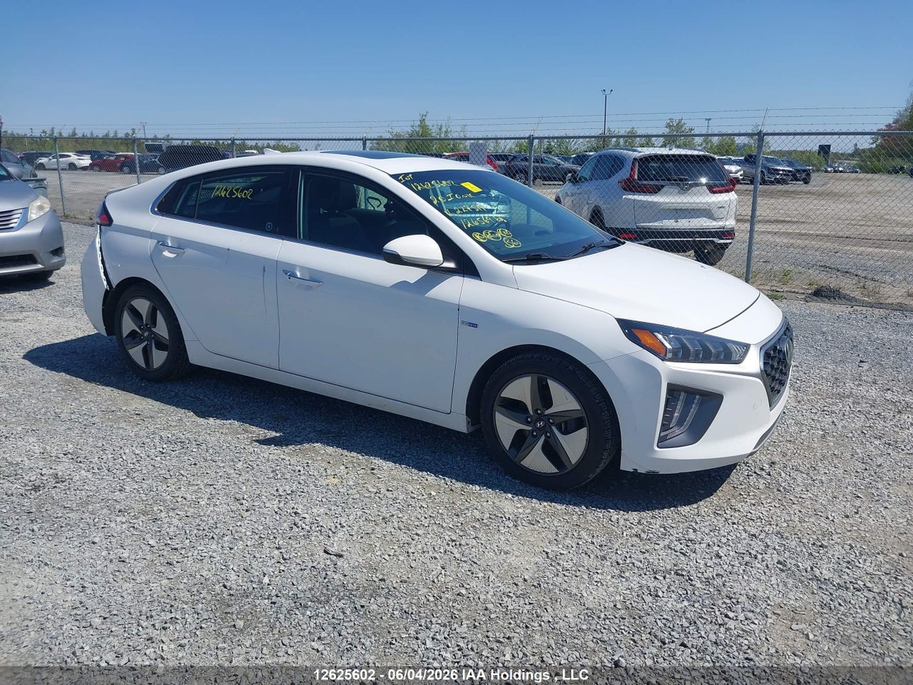 KMHC05LC0LU227519 · 2020 HYUNDAI IONIQ HYBRID ULTIMATE · 1/12