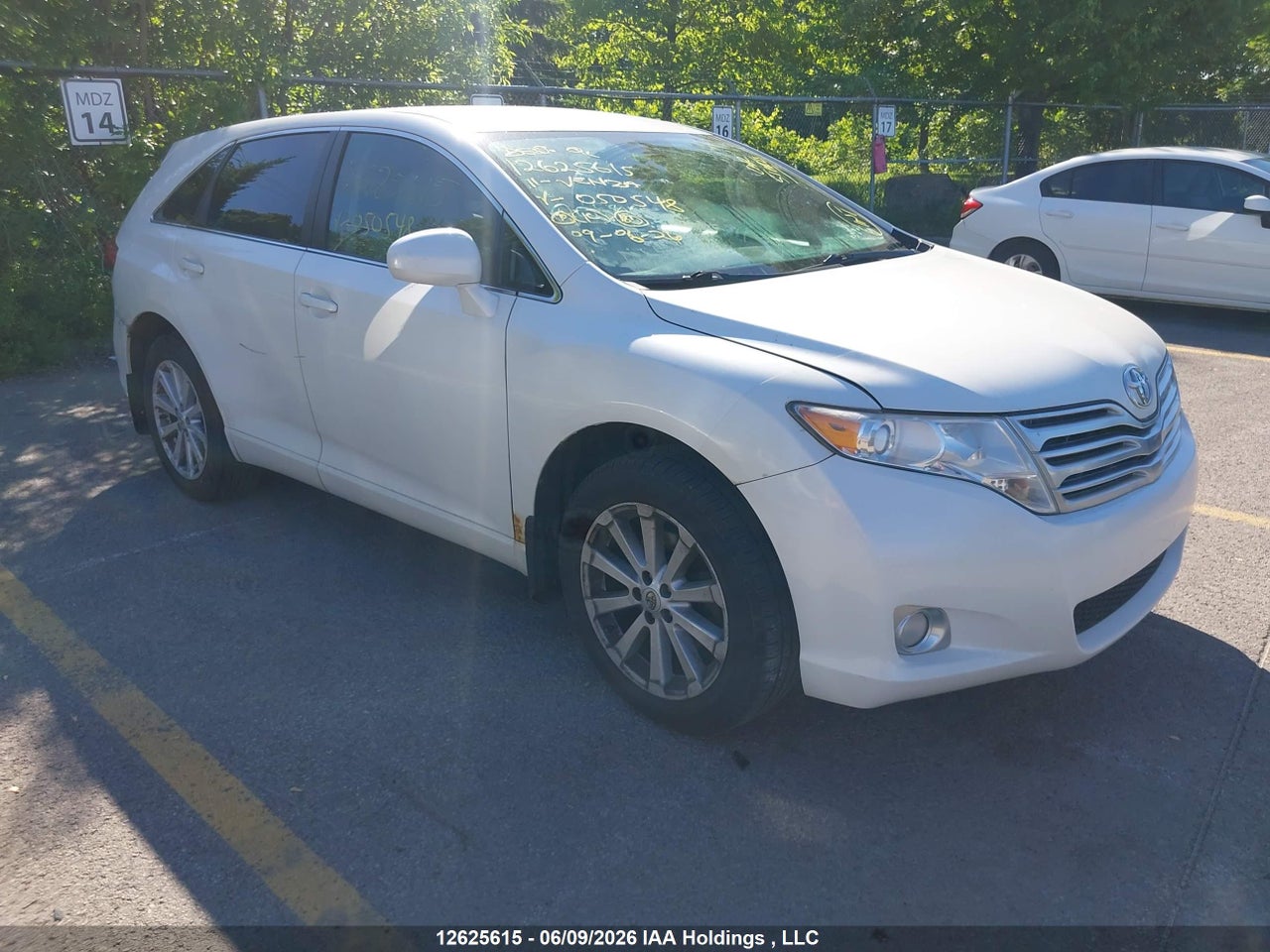 4T3ZA3BB6BU050548 · 2011 TOYOTA VENZA