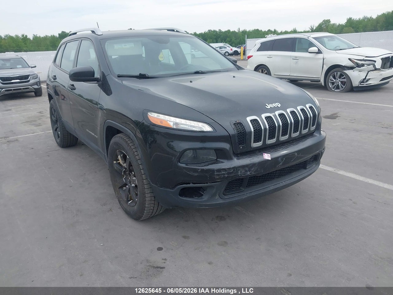 1C4PJMAB7GW124728 · 2016 JEEP CHEROKEE SPORT