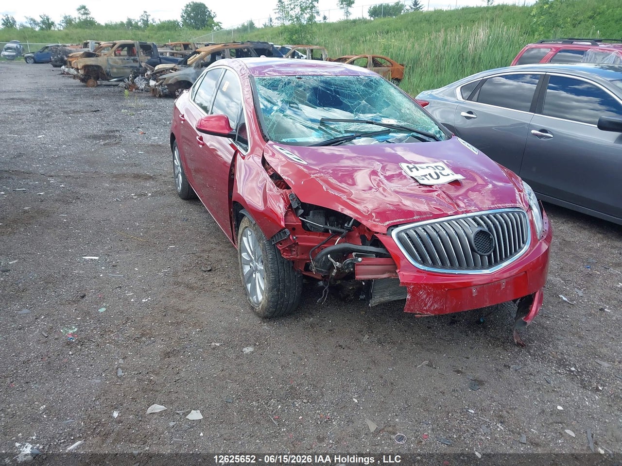 1G4P15SK8G4153392 · 2016 BUICK VERANO