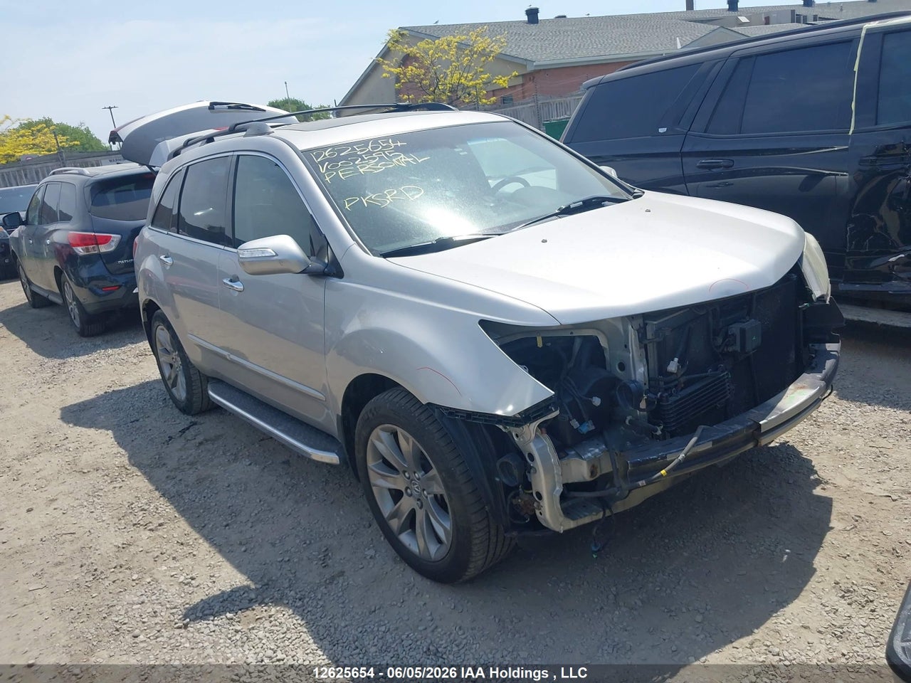 2HNYD2H75AH002595 · 2010 ACURA MDX ADVANCE