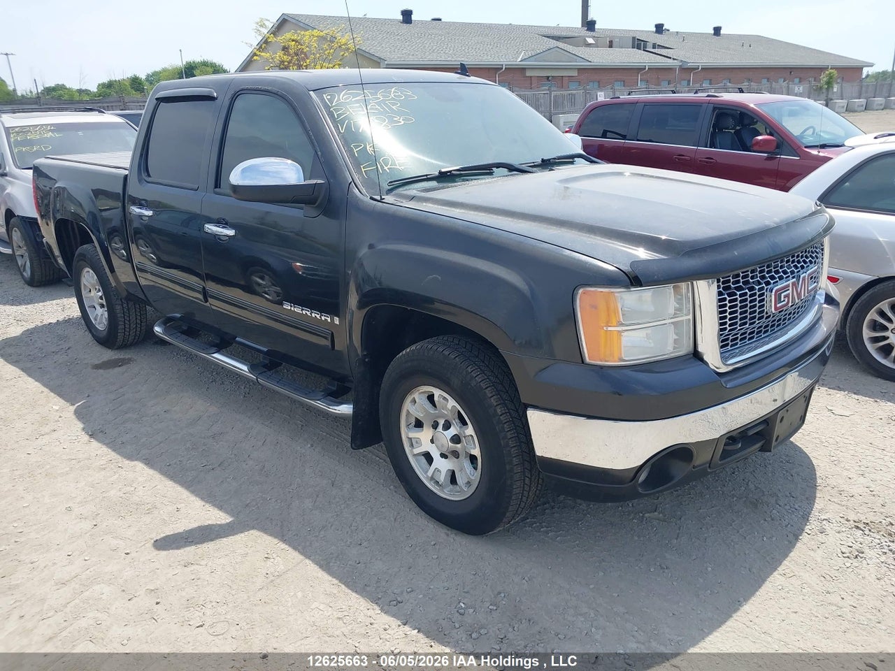 2GTEC13J681171830 · 2008 GMC SIERRA 1500