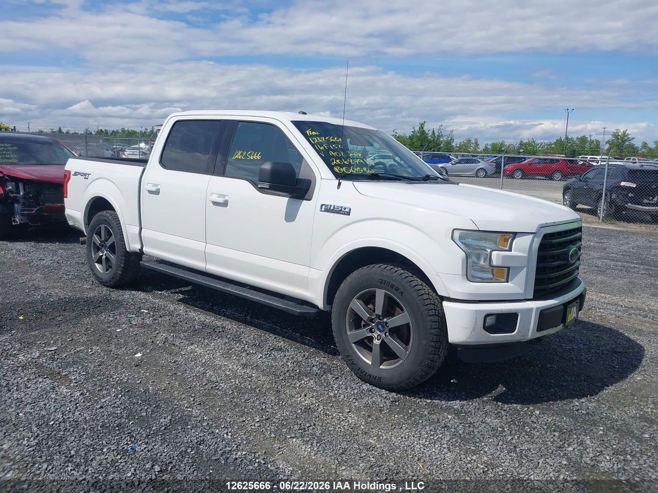 1FTEW1EF1GFA02385 · 2016 FORD F-150 XLT