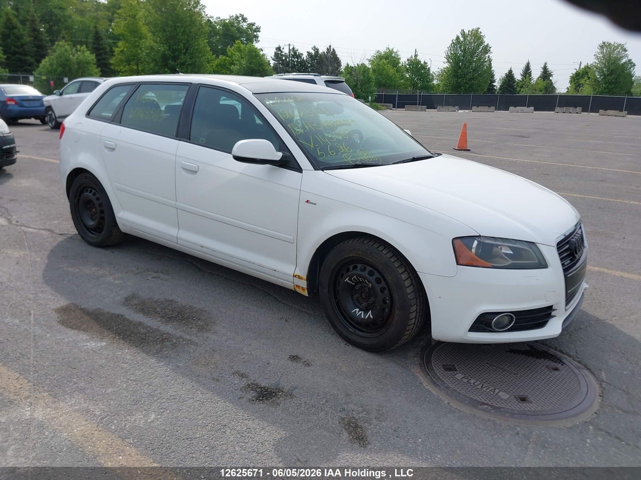 WAUMFCFM5CA143565 · 2012 AUDI A3 PREMIUM PLUS