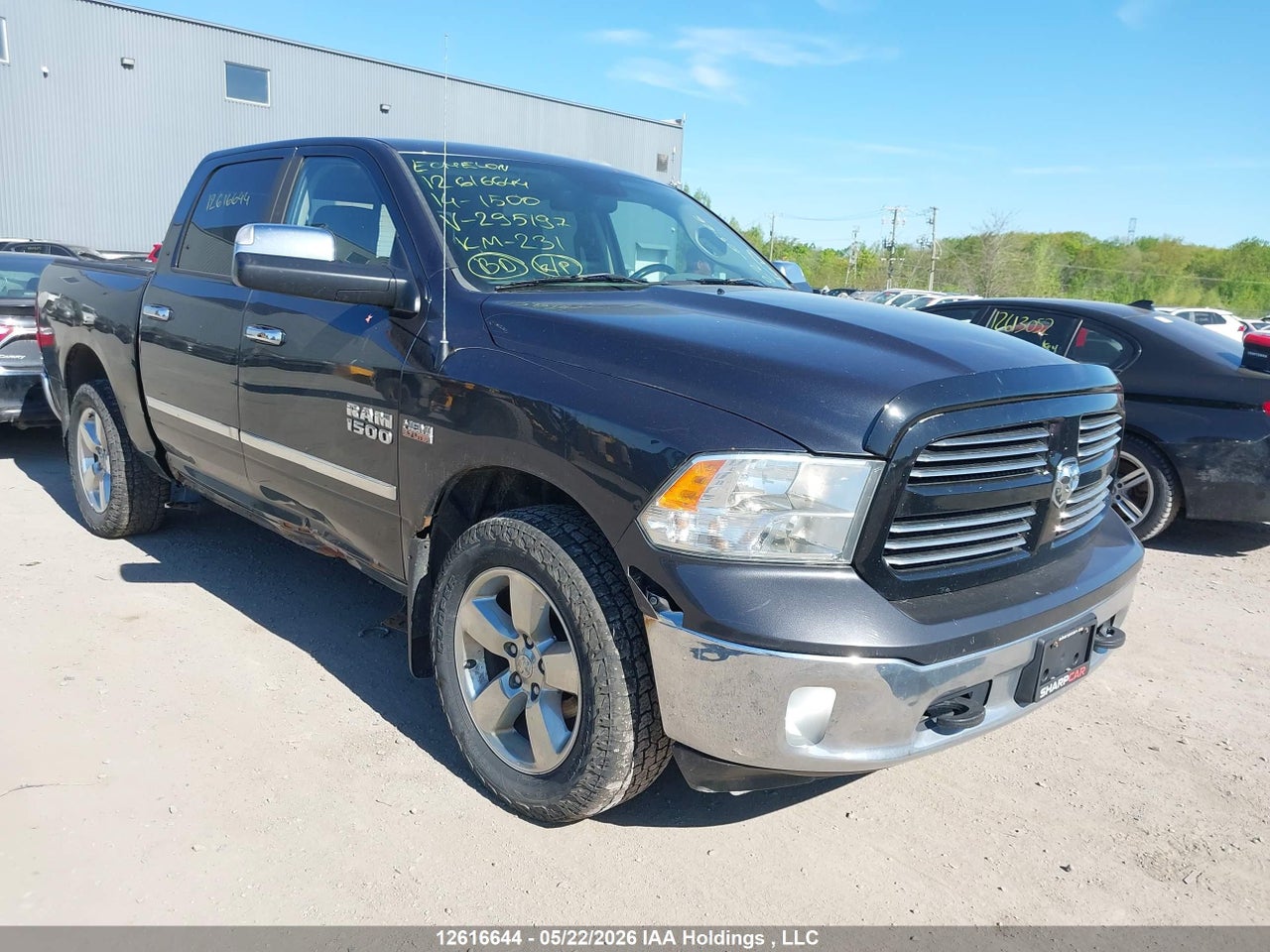 1C6RR7LT6ES****** · 2014 RAM 1500 SLT · 1/12