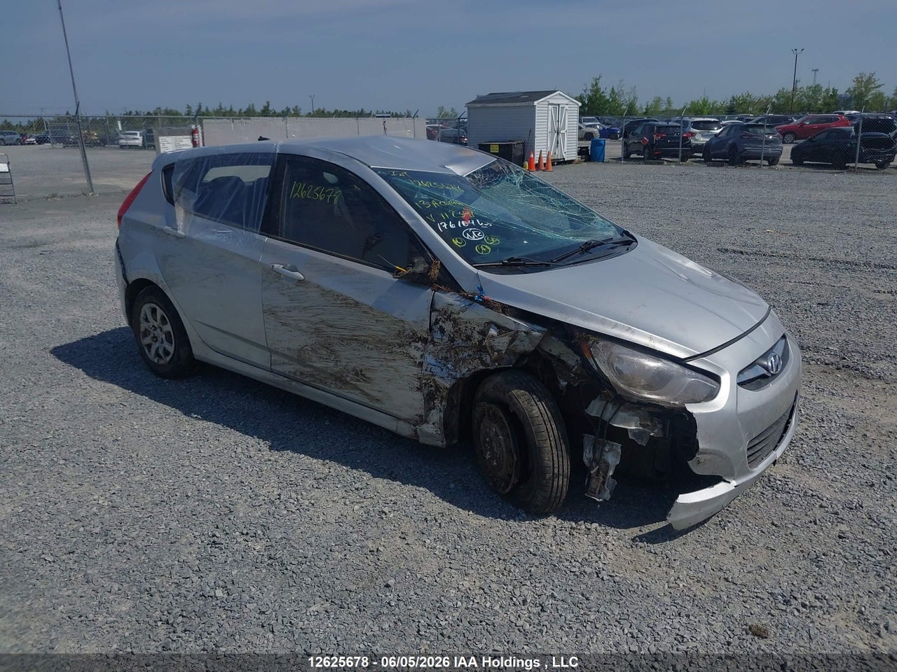 KMHCT5AE6DU112341 · 2013 HYUNDAI ACCENT GLS/GS