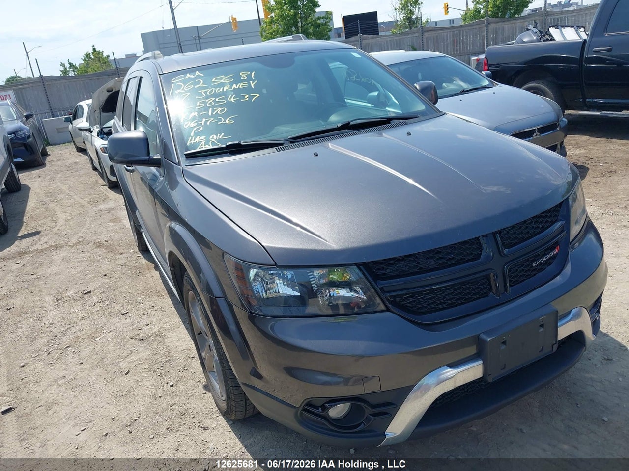 3C4PDDGG8HT585437 · 2017 DODGE JOURNEY CROSSROAD
