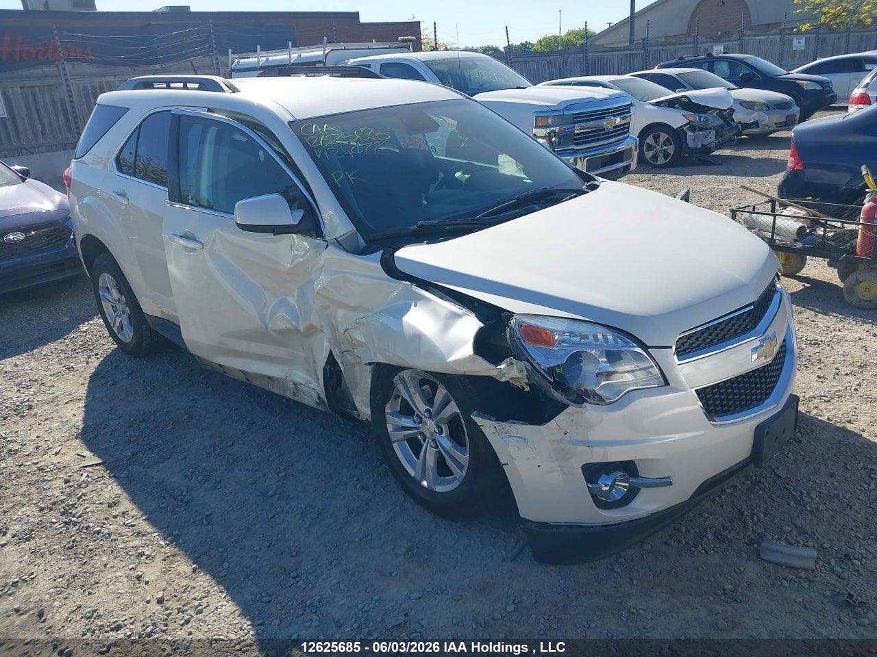1GNFLEEK4DZ124077 · 2013 CHEVROLET EQUINOX LT