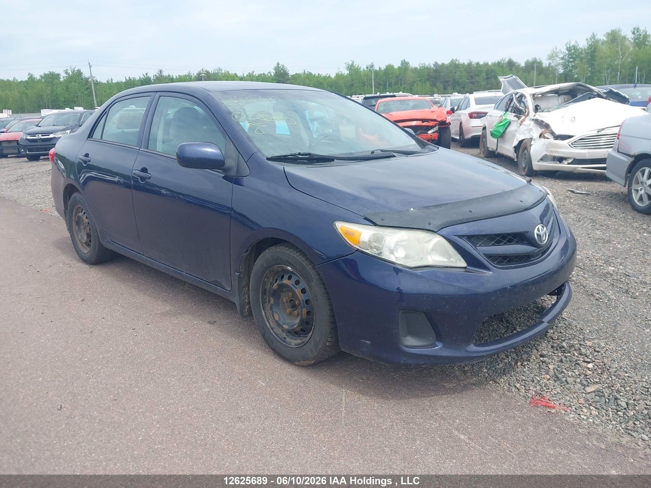 2T1BU4EE6DC941148 · 2013 TOYOTA COROLLA S/LE