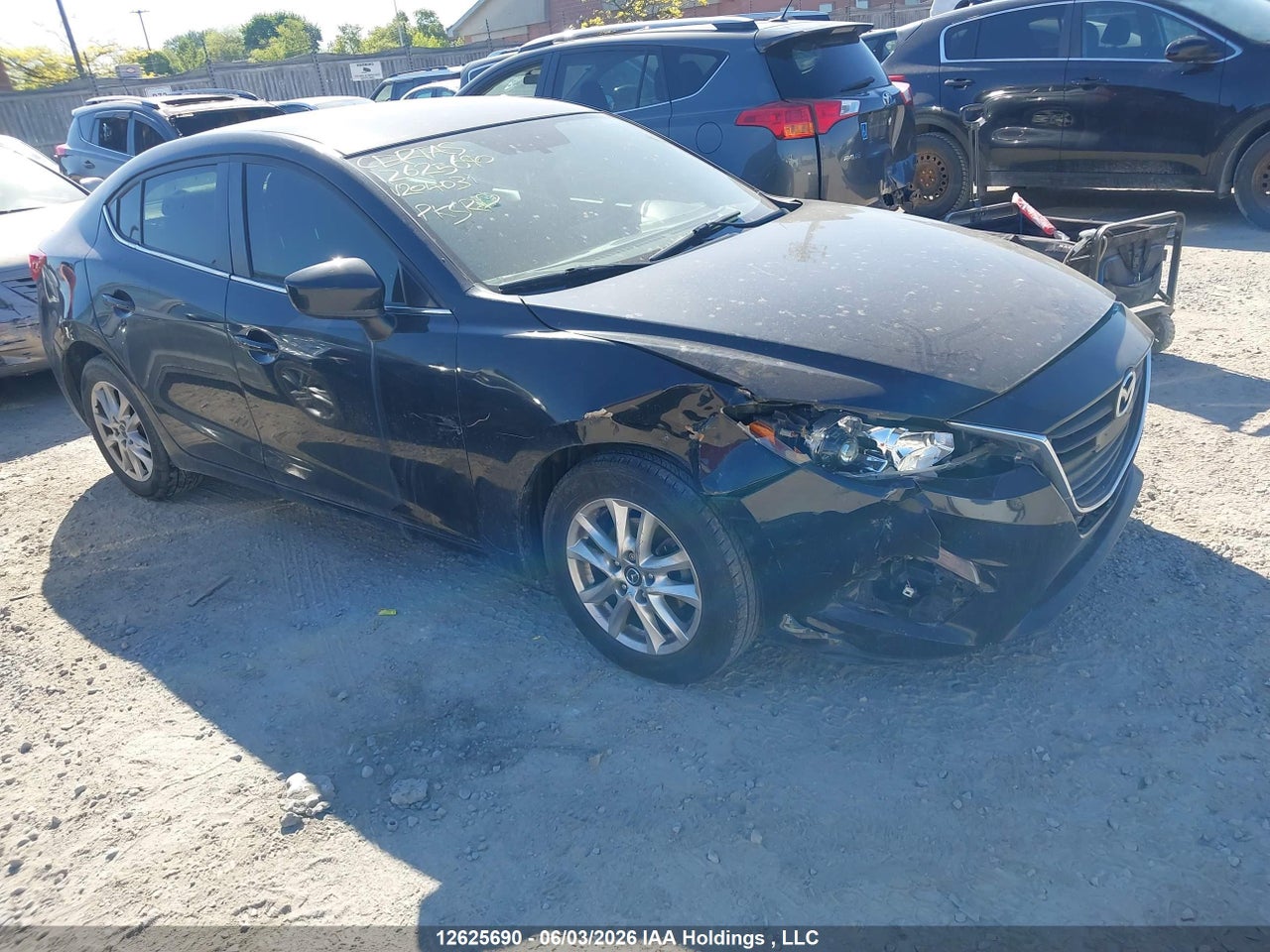 3MZBM1V75FM204031 · 2015 MAZDA 3 TOURING · 1/12
