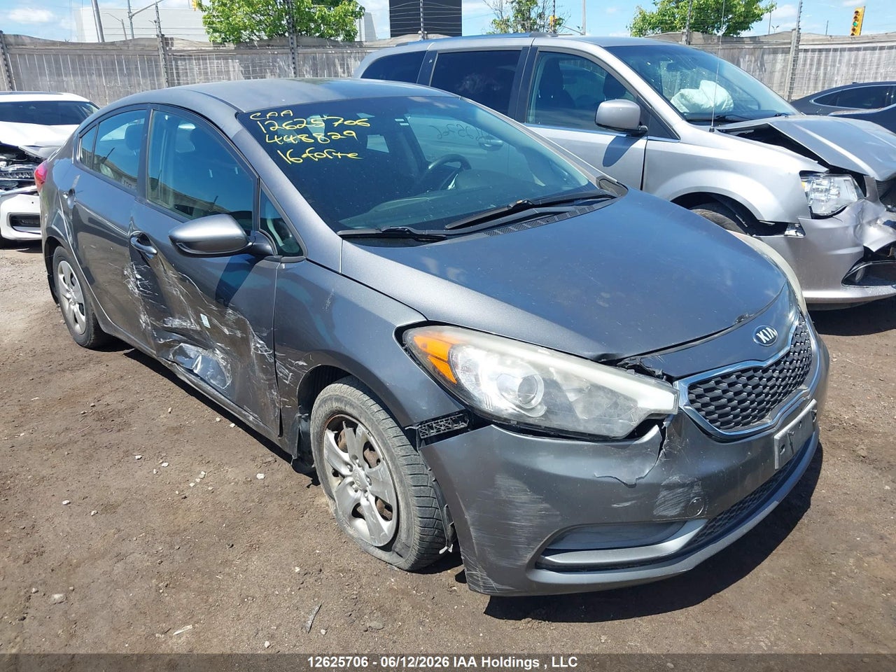 KNAFK4A62G5448829 · 2016 KIA FORTE LX · 1/12