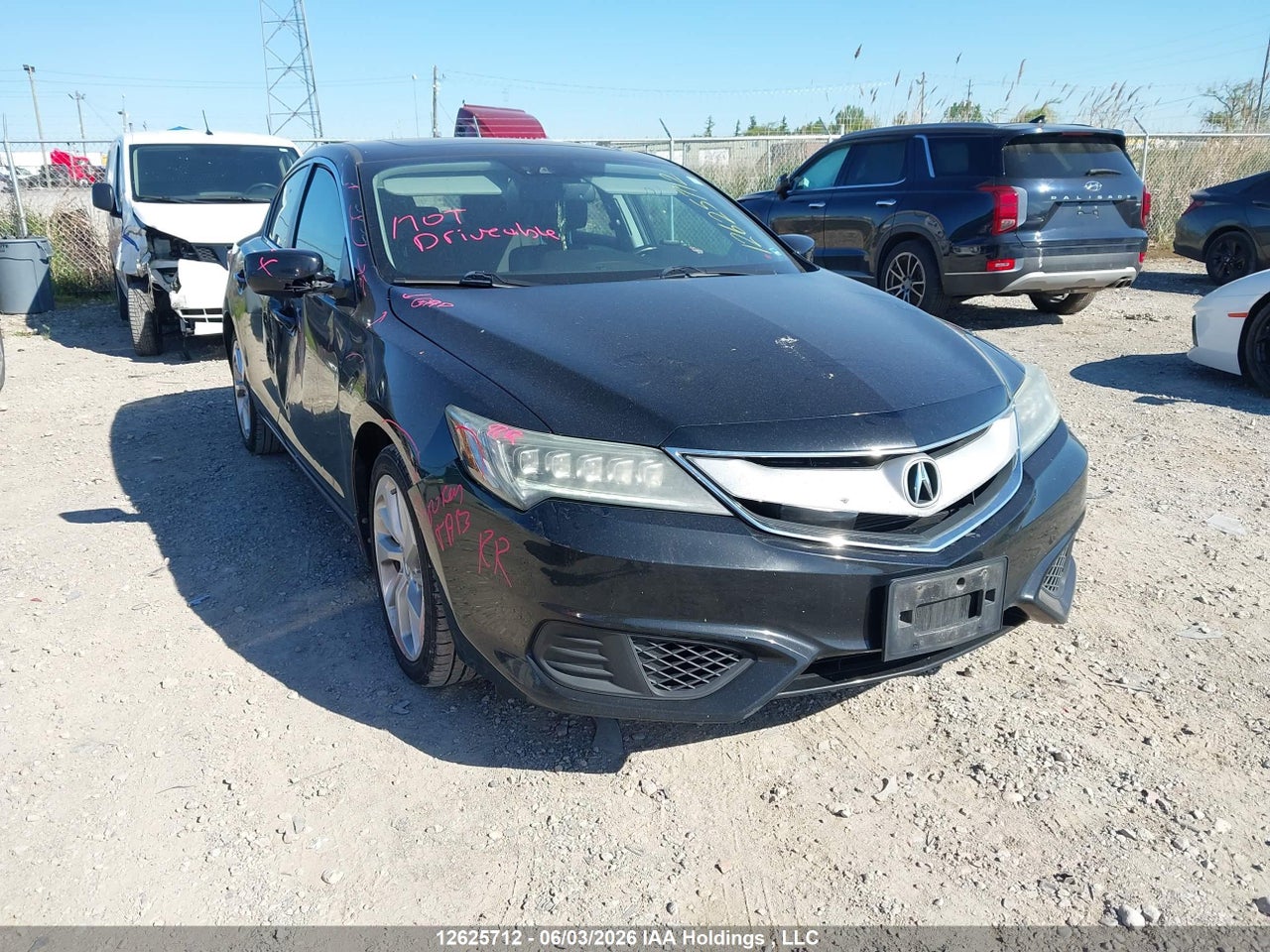 19UDE2F70HA800890 · 2017 ACURA ILX PREMIUM/TECHNOLOGY PACKAGE · 1/12