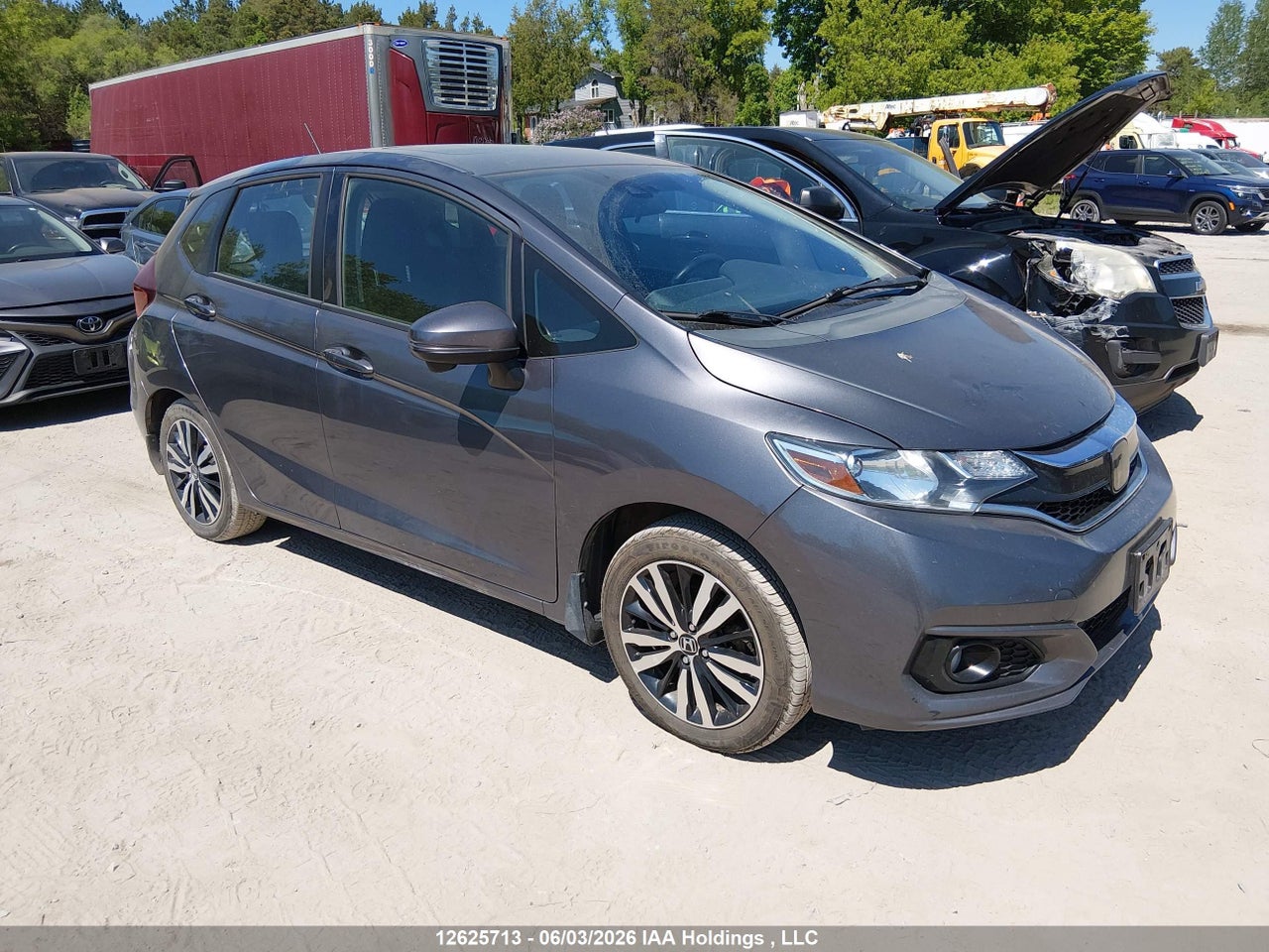 3HGGK5H71KM100746 · 2019 HONDA FIT