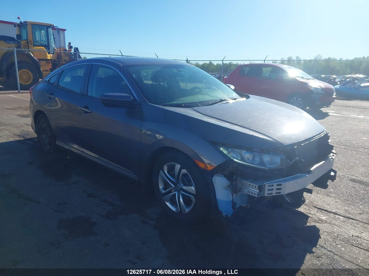 2HGFC2F50JH021865 · 2018 HONDA CIVIC LX · 1/12