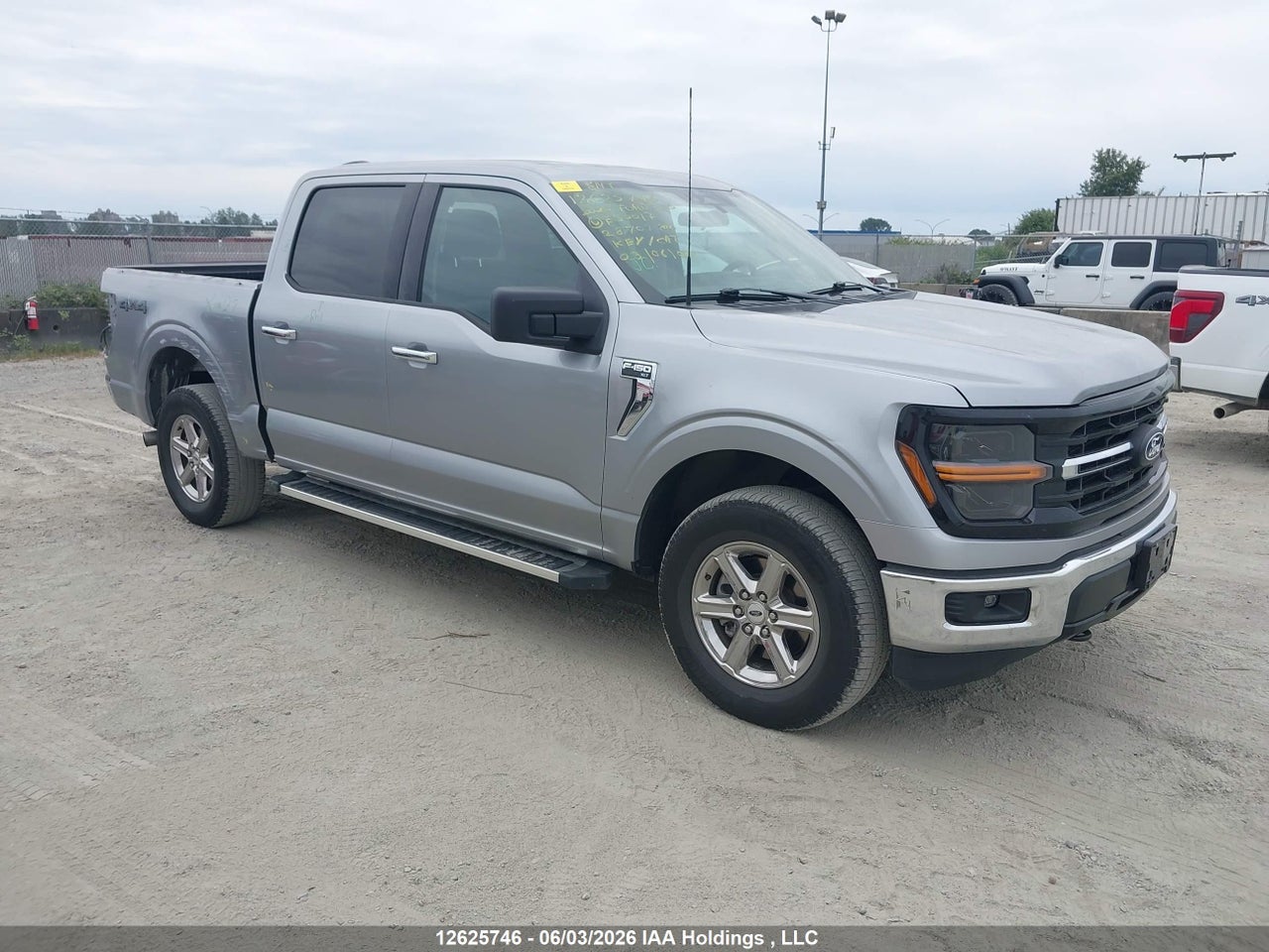 1FTFW3L83SKE50017 · 2025 FORD F150 XLT