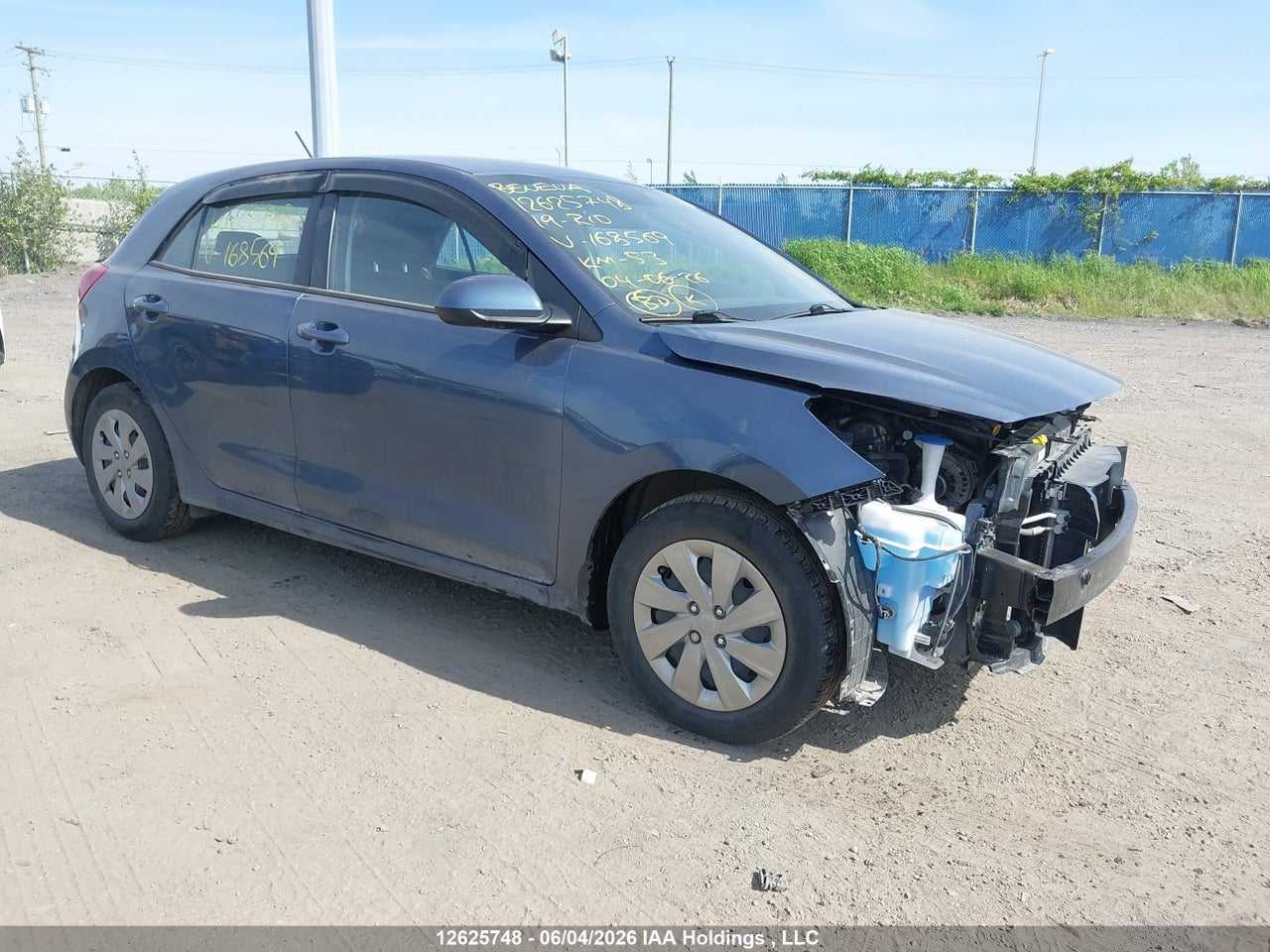 3KPA25AB8KE168569 · 2019 KIA RIO LX/LX+