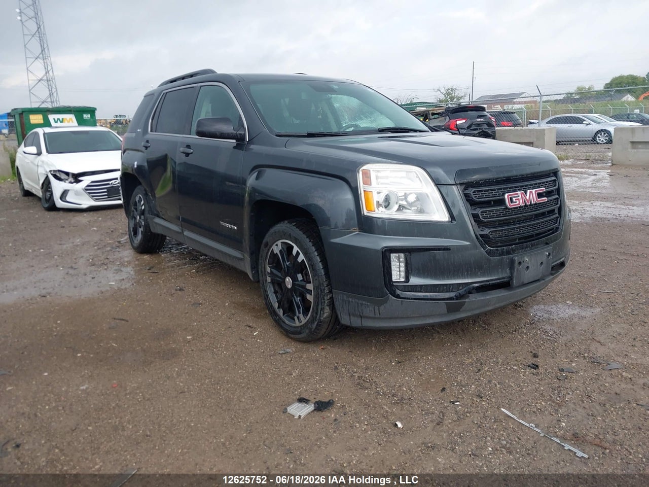 2GKFLTEK8H6128510 · 2017 GMC TERRAIN SLE-2
