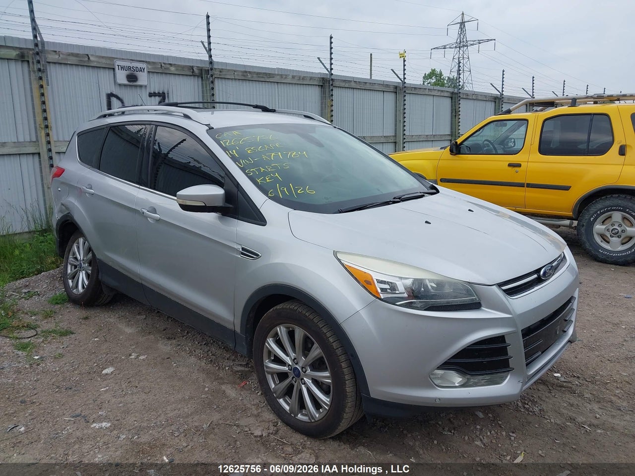 1FMCU9J94EUA79784 · 2014 FORD ESCAPE · 1/12
