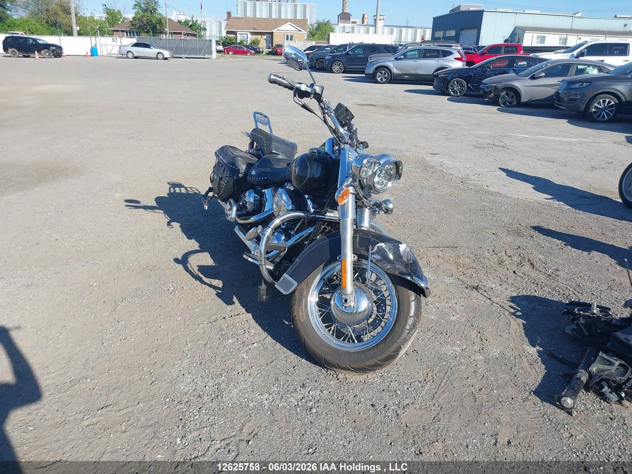 1HD1BW5107Y012131 · 2007 HARLEY DAVIDSON FLSTC