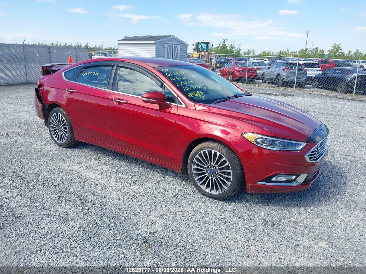3FA6P0D91HR225219 · 2017 FORD FUSION TITANIUM