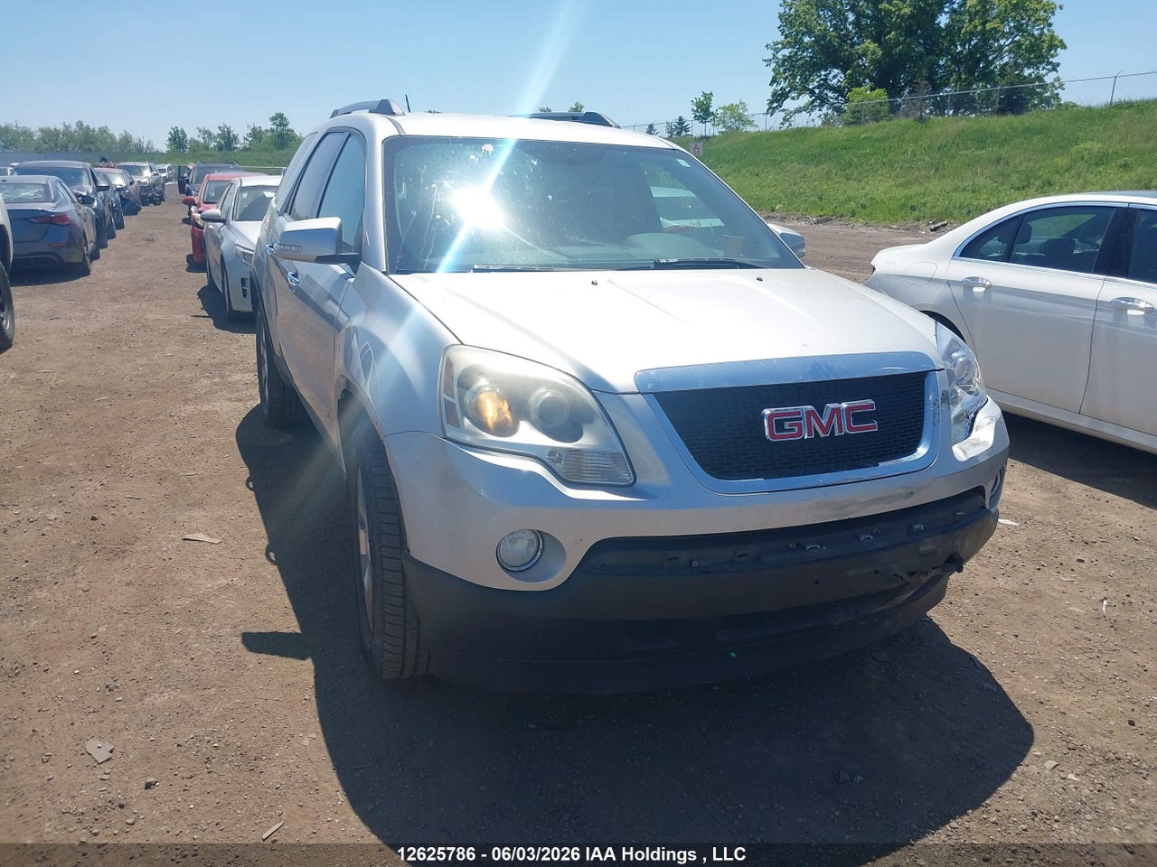 1GKLVMED3AJ138150 · 2010 GMC ACADIA SLT-1