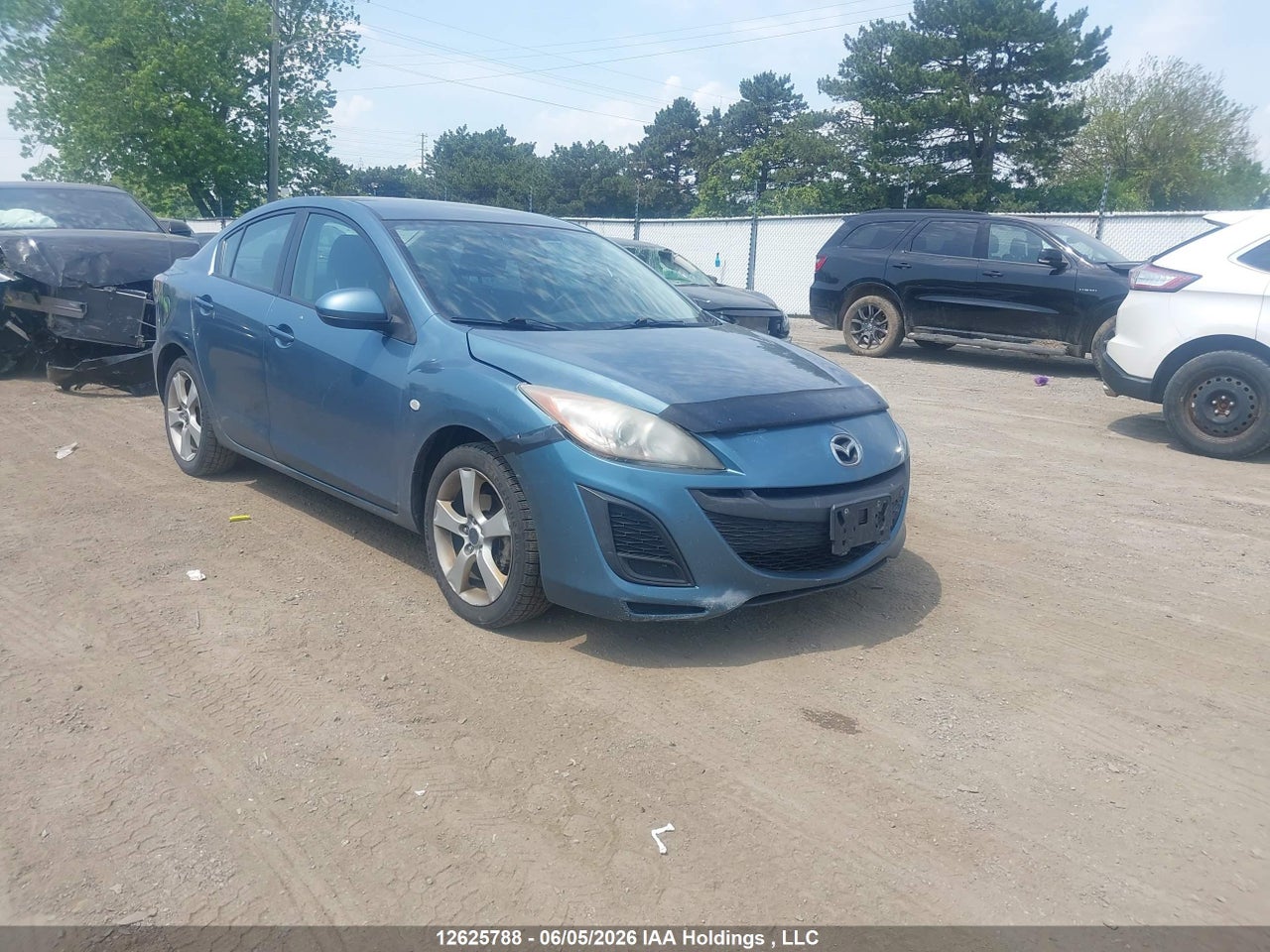 JM1BL1SF0A1349145 · 2010 MAZDA 3 I