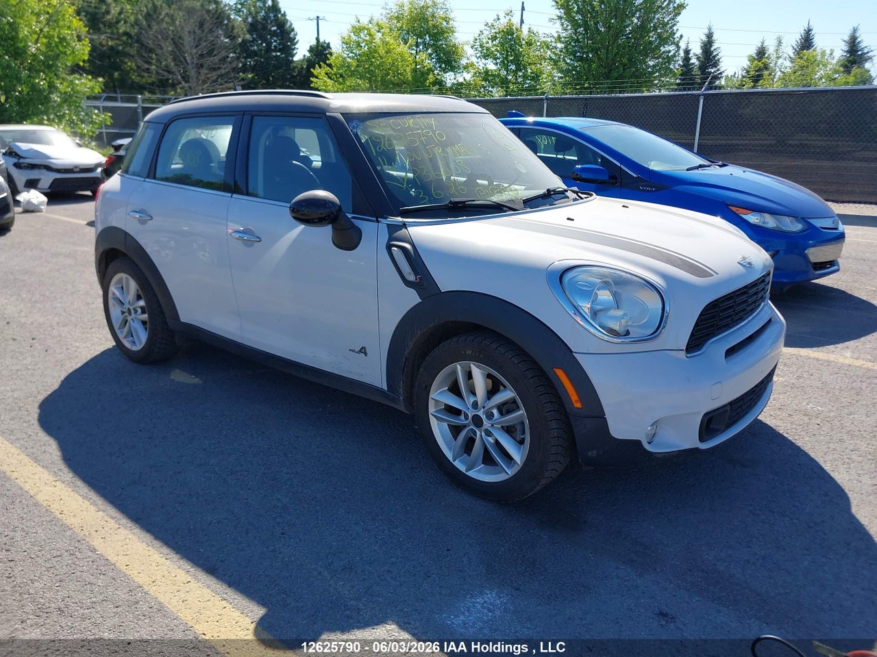 WMWZC5C55EWP36808 · 2014 MINI COUNTRYMAN COOPER S