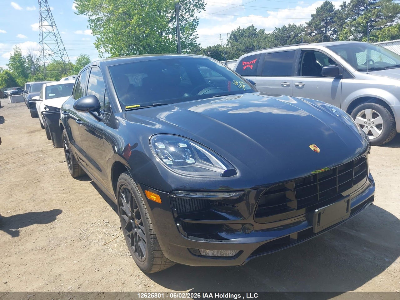 WP1AG2A55JL****** · 2018 PORSCHE MACAN GTS · 1/12