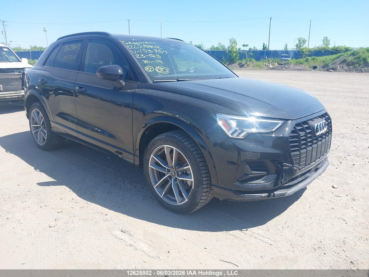 WA1AECF33P1153754 · 2023 AUDI Q3 KOMFORT 45 · 1/12