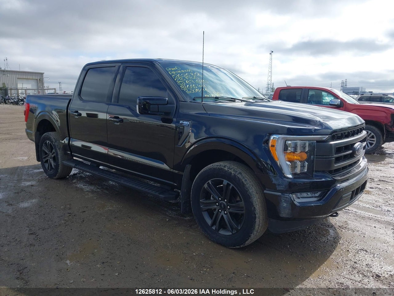 1FTFW1E86PFB91640 · 2023 FORD F-150 LARIAT · 1/12