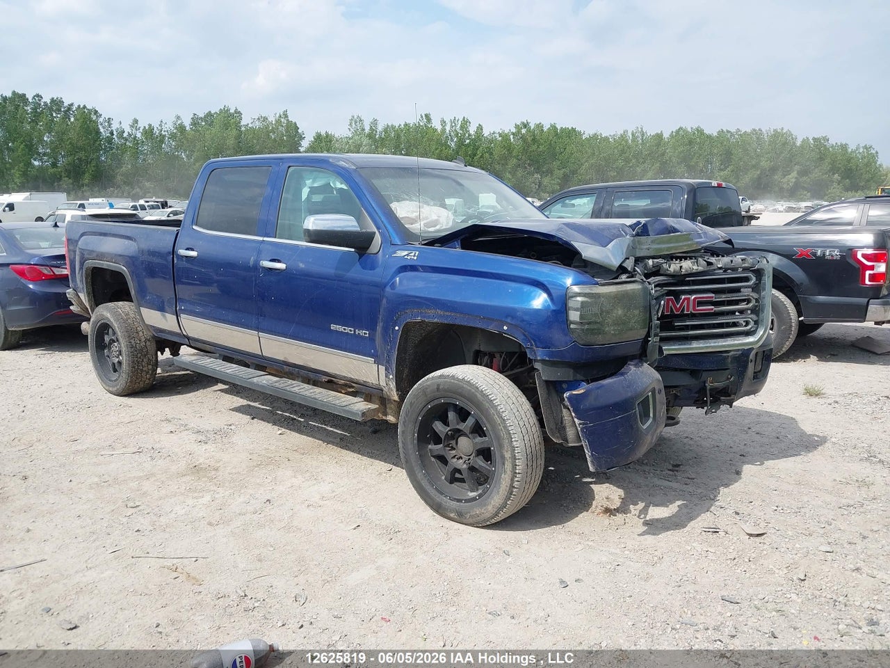1GT12ZE86FF100594 · 2015 GMC SIERRA 2500HD