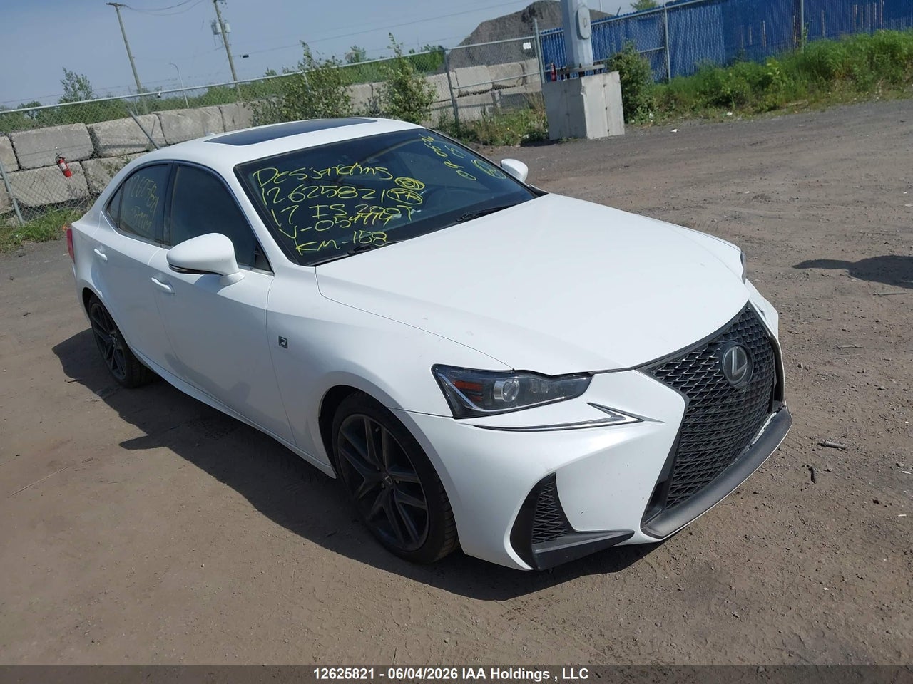 JTHBA1D23H5054414 · 2017 LEXUS IS 200T · 1/12