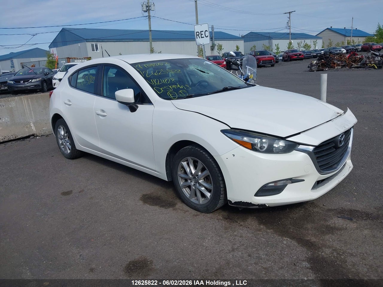 3MZBN1L7XHM124128 · 2017 MAZDA 3 TOURING