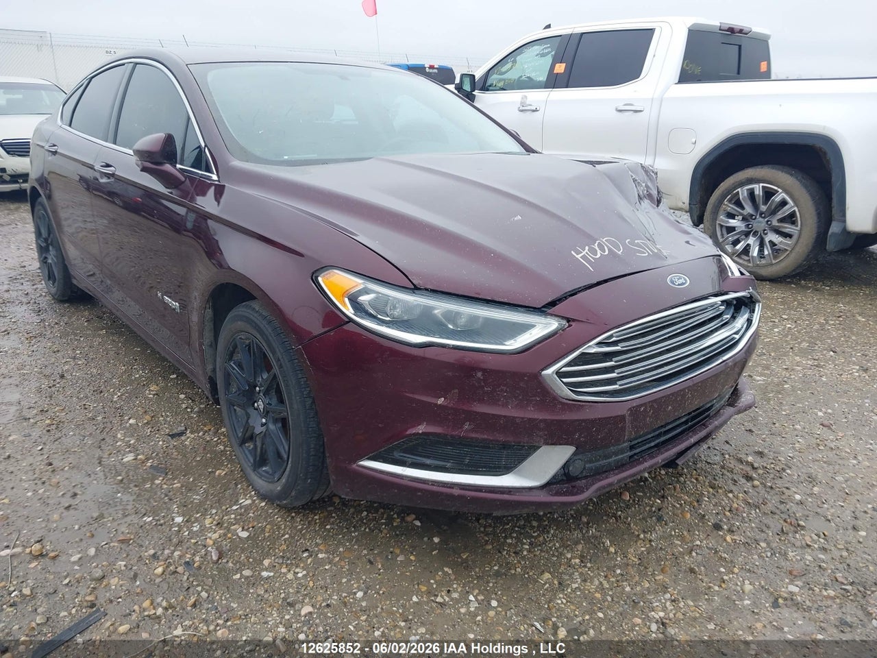 3FA6P0LU4JR237036 · 2018 FORD FUSION HYBRID SE · 1/12