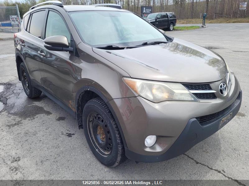 2T3WFREV6DW002497 · 2013 TOYOTA RAV4 XLE