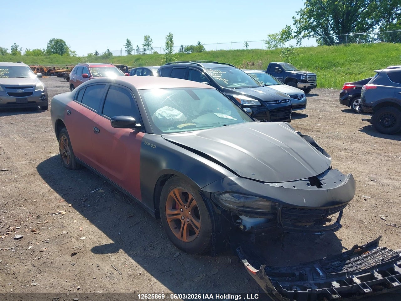 2C3CDXBG2KH517873 · 2019 DODGE CHARGER SXT